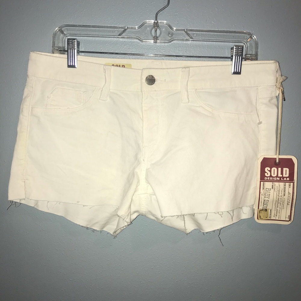 DESIGN LAB Bleeker Baby Short Size 30